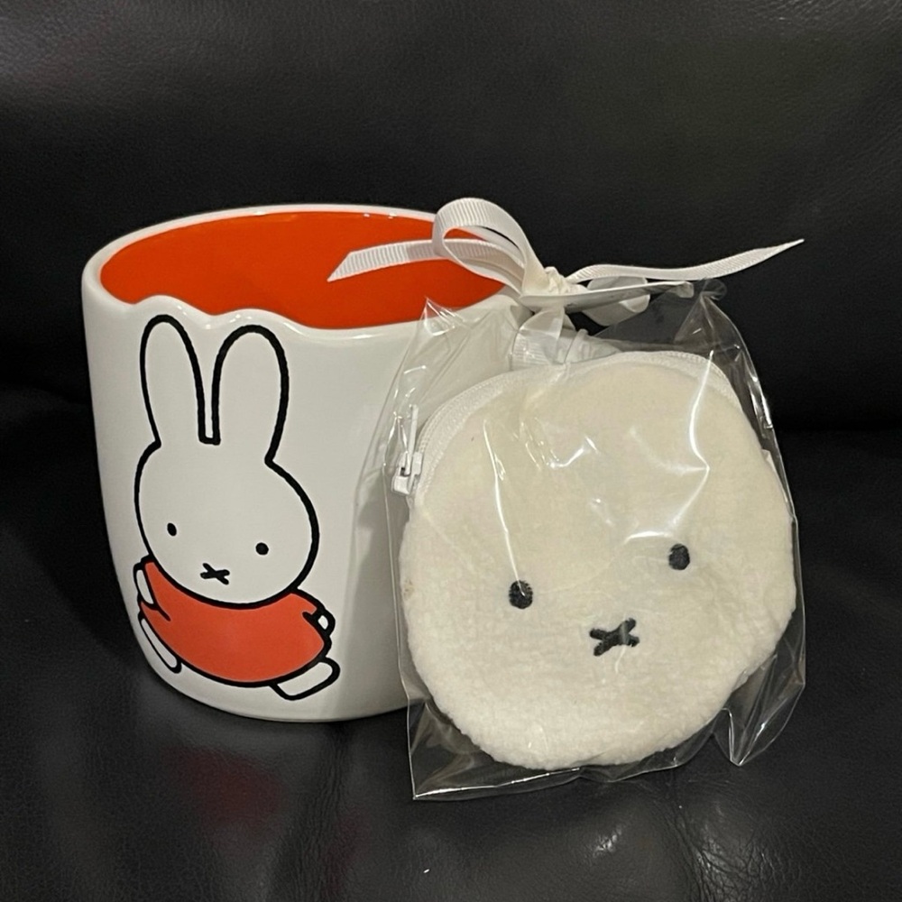 Miffy by Magenta Mug - Miffy Mug - Miffy Orange Mug and Miffy Coin Purse